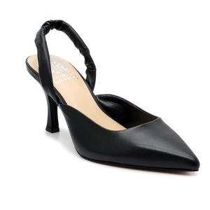 Vince Camuto leather pumps